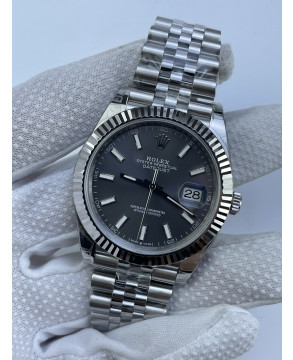 (준비완료/특급배송)NO.3348/VS공장 롤렉스 데이저스트 그레이 41미리 플루티드 쥬빌레