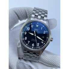 (준비완료/특급배송)NO.3362/V7공장 IWC 파일럿 마크18 블랙다이얼