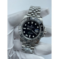 (준비완료/특급배송)NO.3451/롤렉스 지엠티마스터2 블랙그레이 쥬빌레 QP공장