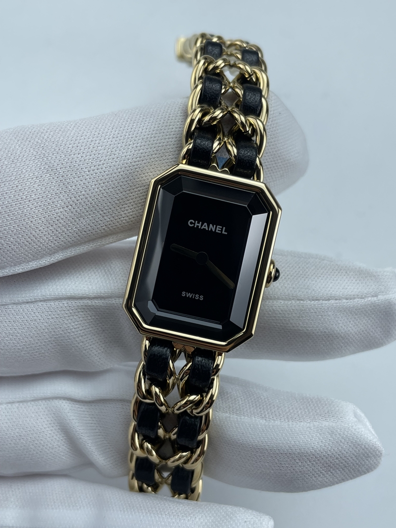 (준비완료/특급배송)NO.3503/BV공장 샤넬 프리미에르 옐로우골드 M