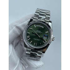 (준비완료/특급배송)NO.3528/QP공장 롤렉스 데이데이트40 텅스텐 정품급무게&무브먼트 업그레이드